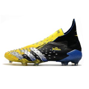 Adidas PČervenéator Freak FG X Men Wolverine Žlutá stříbrný Černá